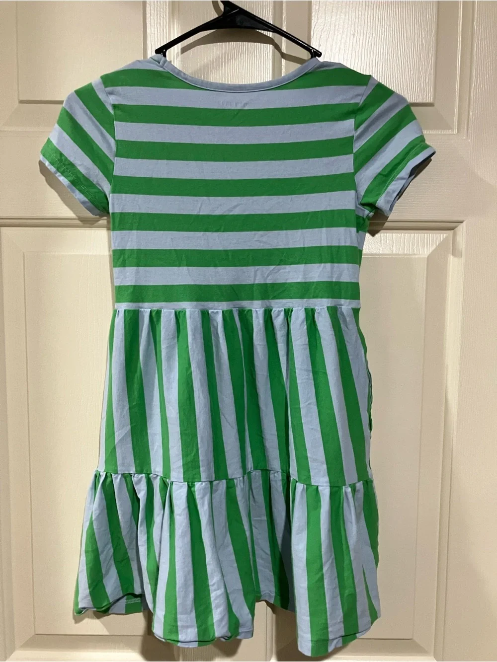 Old Navy girls medium (8) flare 2 tier dress